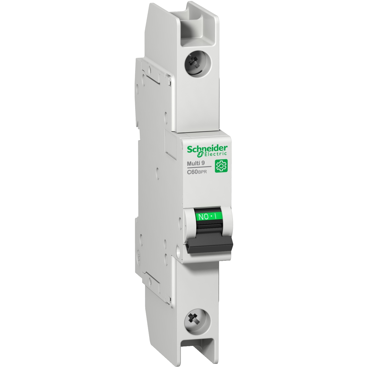 Schneider Electric Thermal Magnetic Circuit Breaker; 1-Pole; 30A; 277VAC/60VDC; Lever; Ring Tongue Terminal; C Trip Curve; UL 489